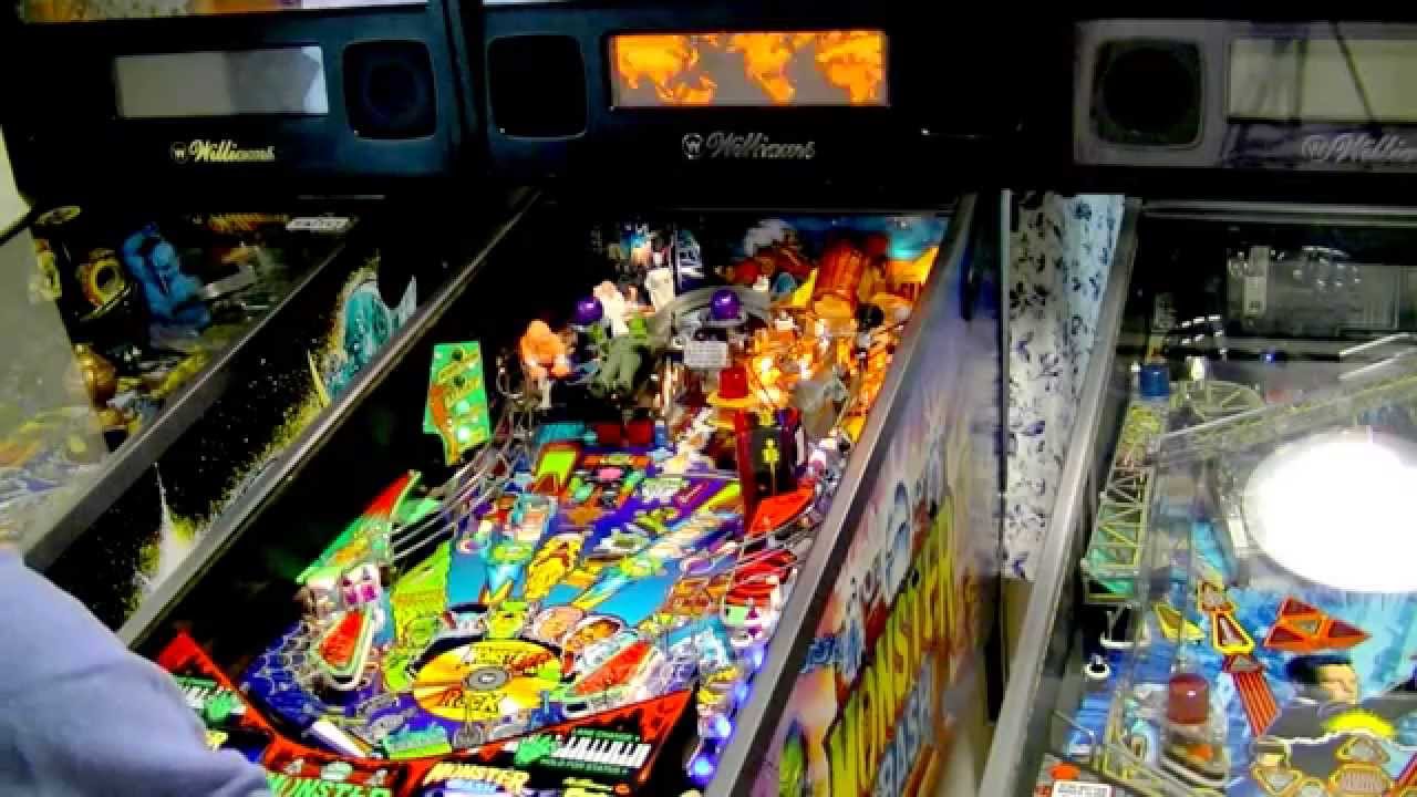 Williams Monster Bash Pinball （1998） ピンボール モンスター バッシュ ピンボール