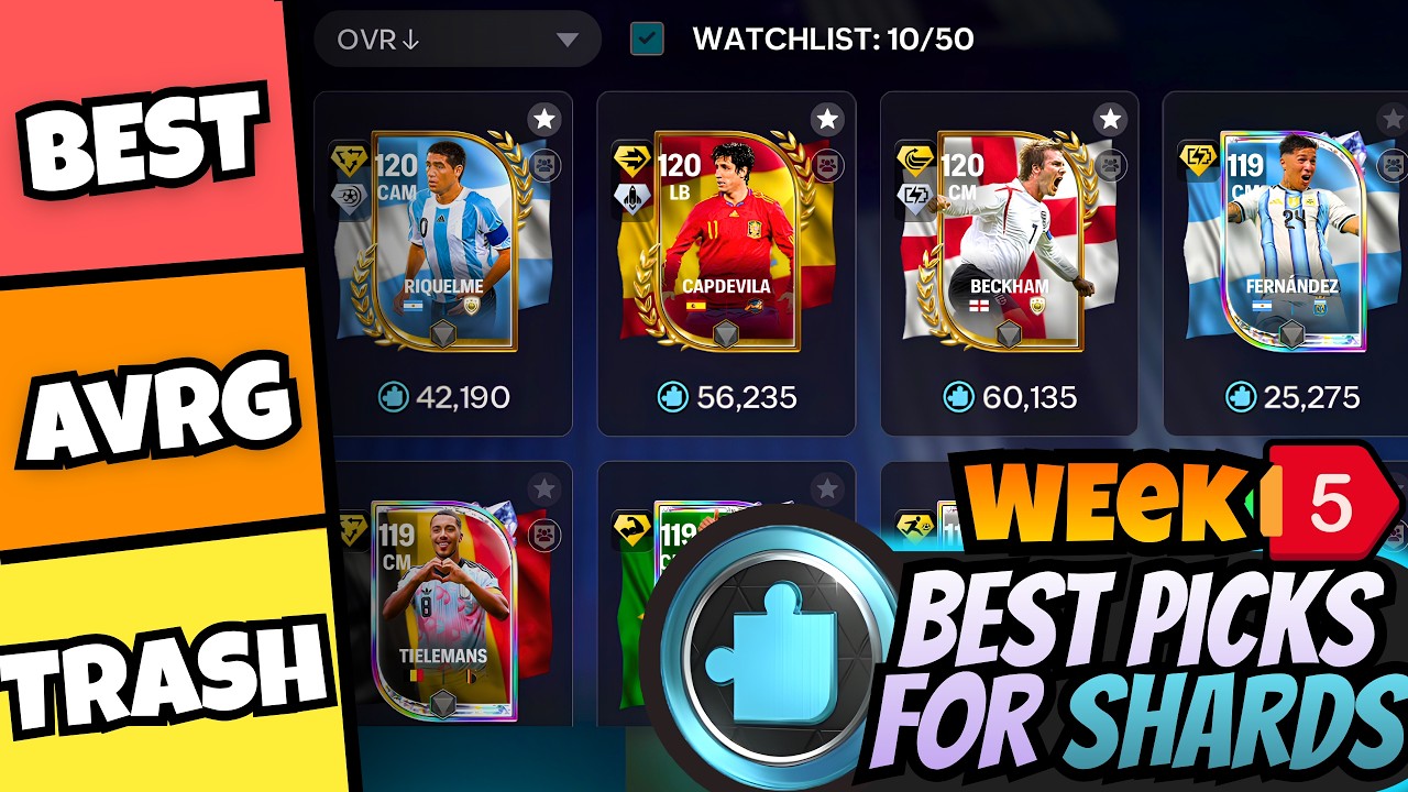 Best Players to Pick (H-I-J) - The World's Game Week 5 in FC Mobile!