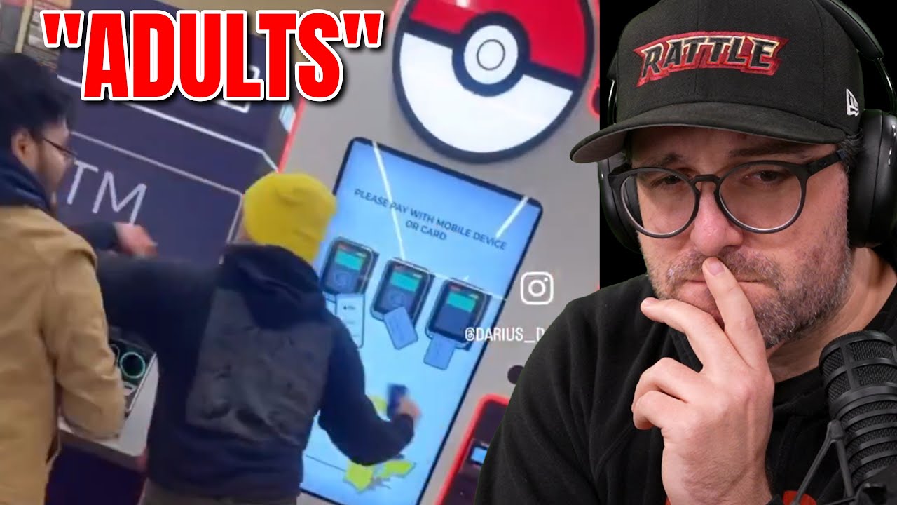 Pokemon Card Vending Machine Problems