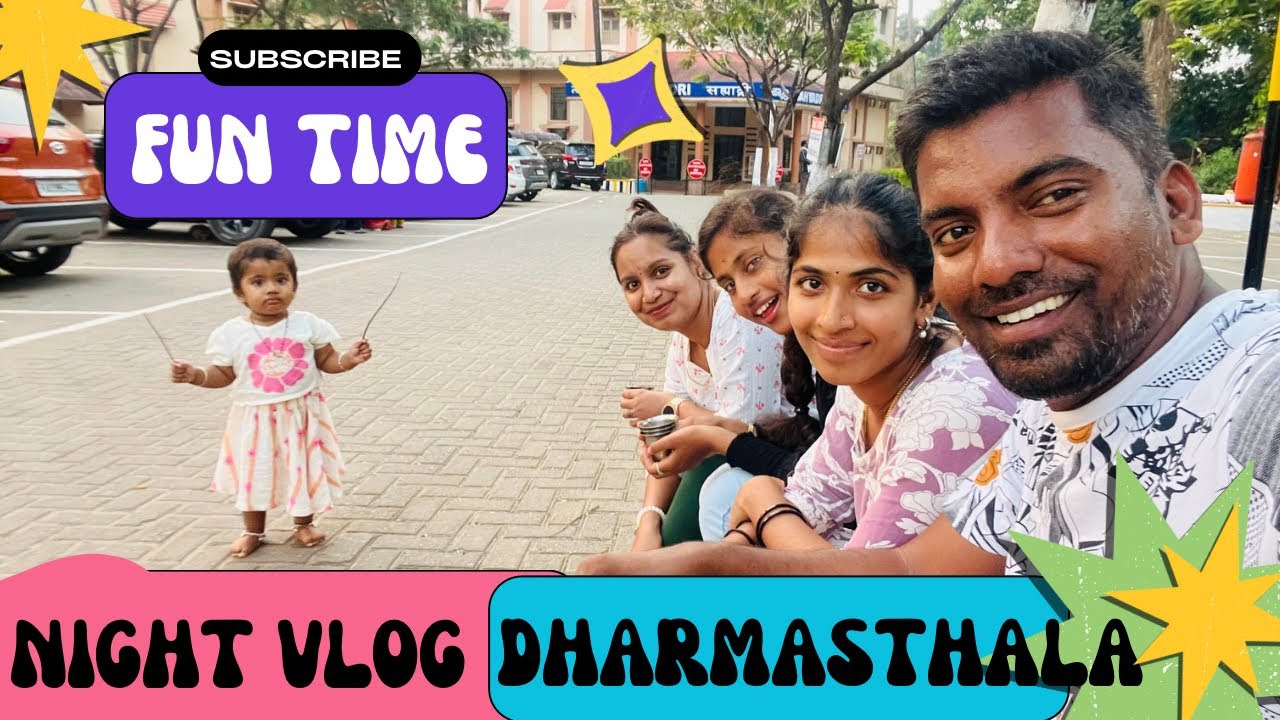 FUN🤩VLOG IN DHARMASTHALA|👫FAMILY👭 