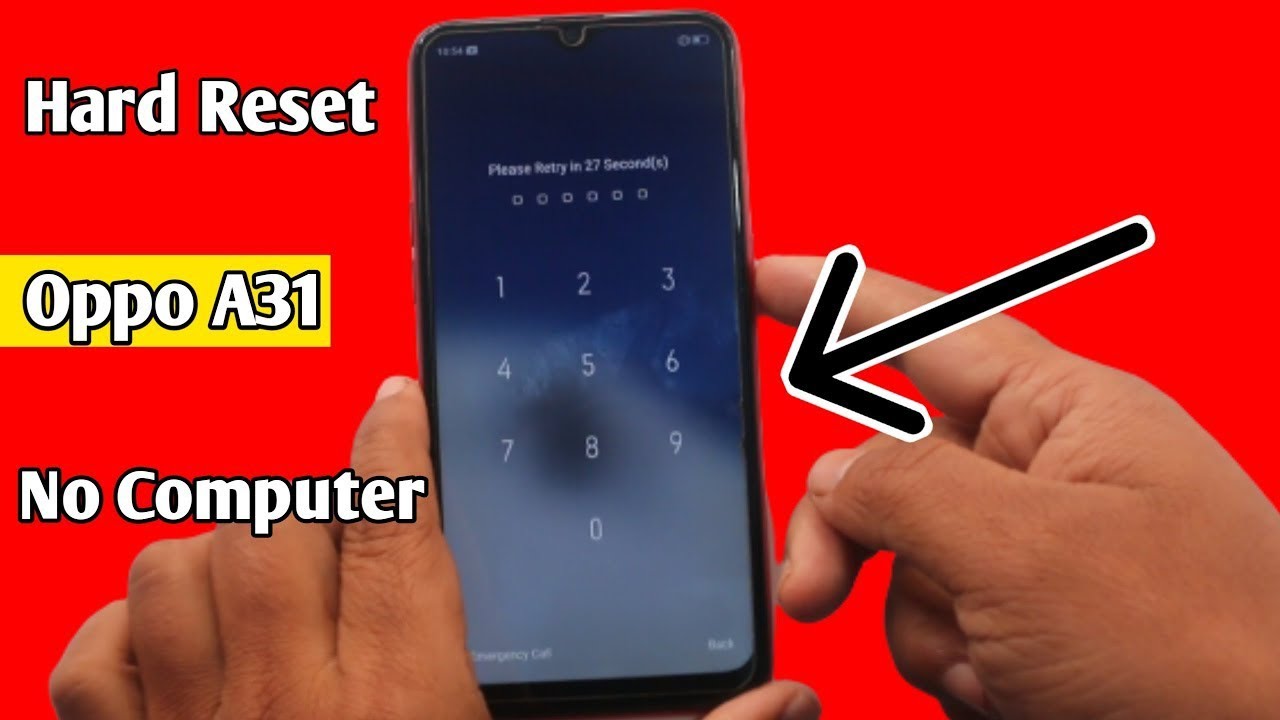 OPPO A31 Hard Reset || OPPO A31 Factory Reset | OPPO A31 Pattern Unlock | OPPO A31 Unlock Without PC