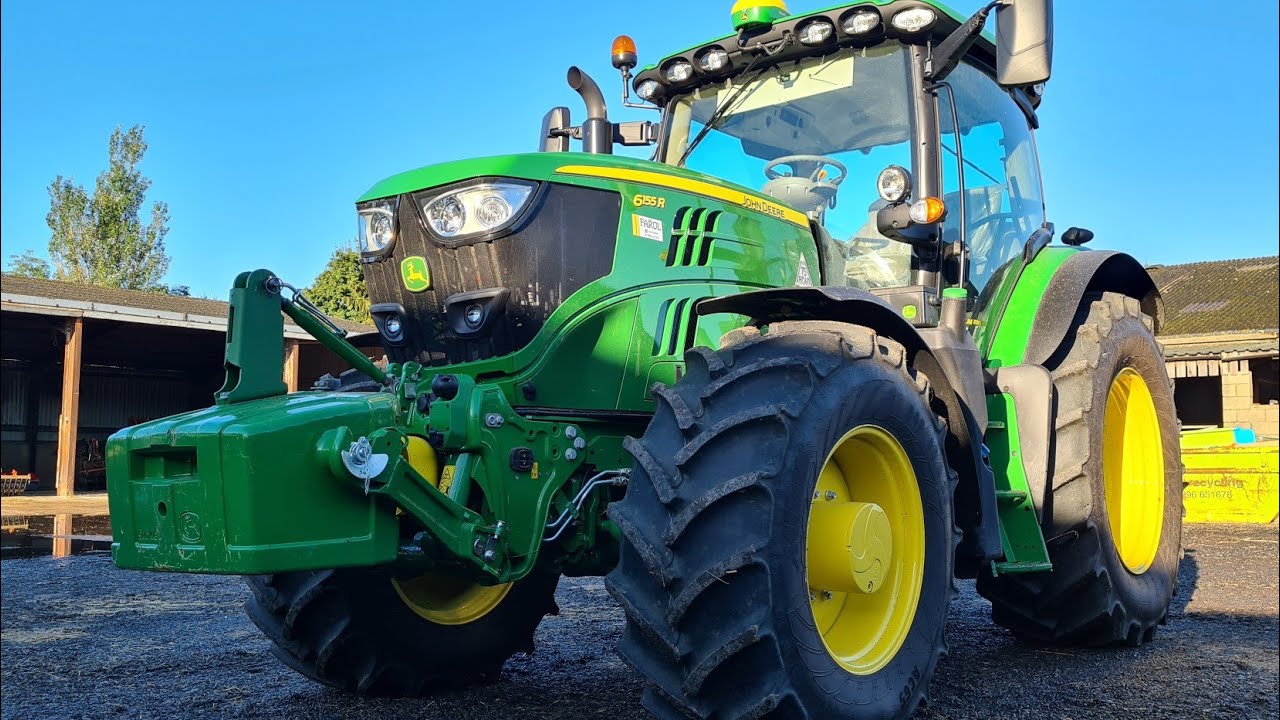 John Deere 6155R Demo!