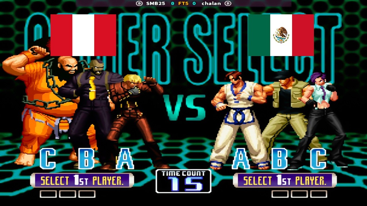 The King Of Fighters 2002 - Smb25 Vs Chalan