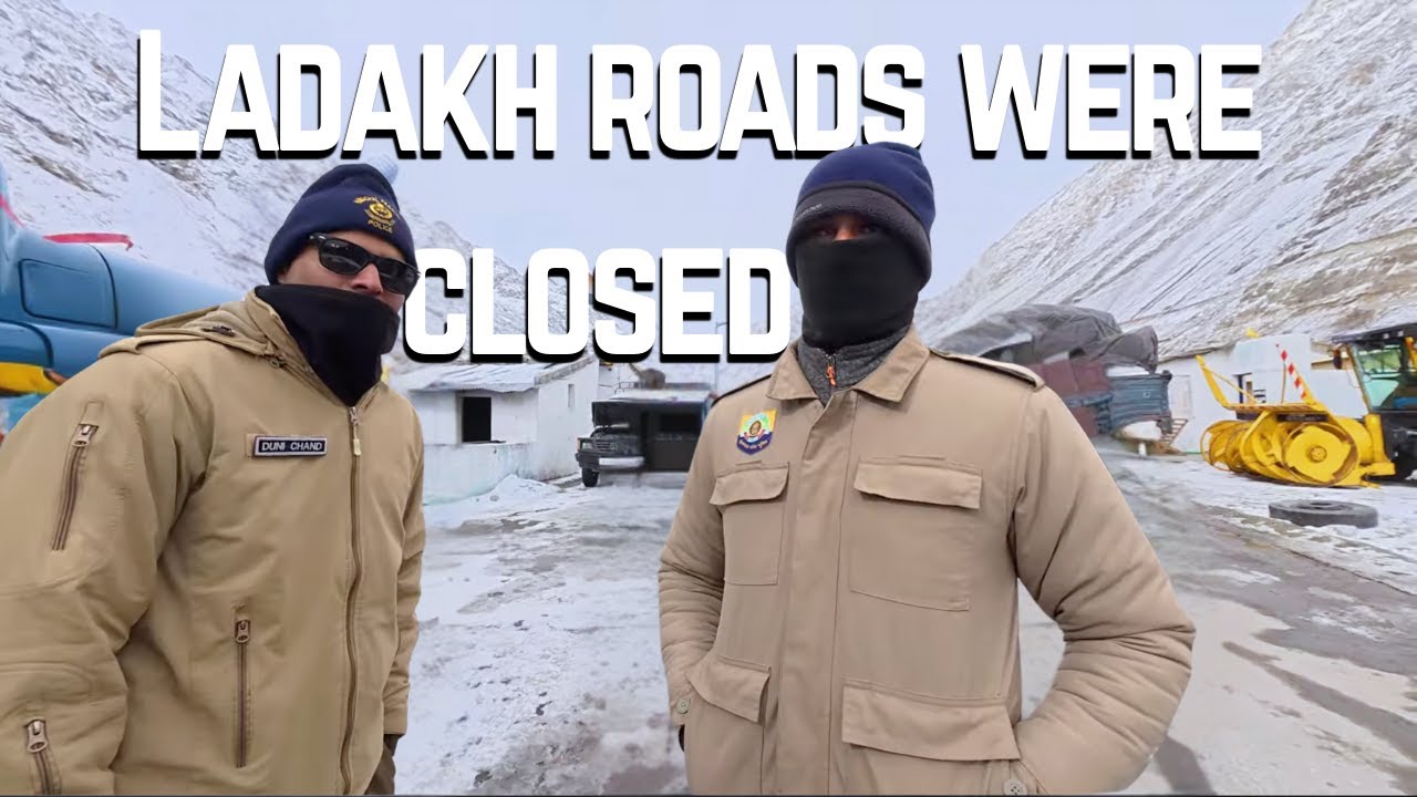 I tried going into Ladakh