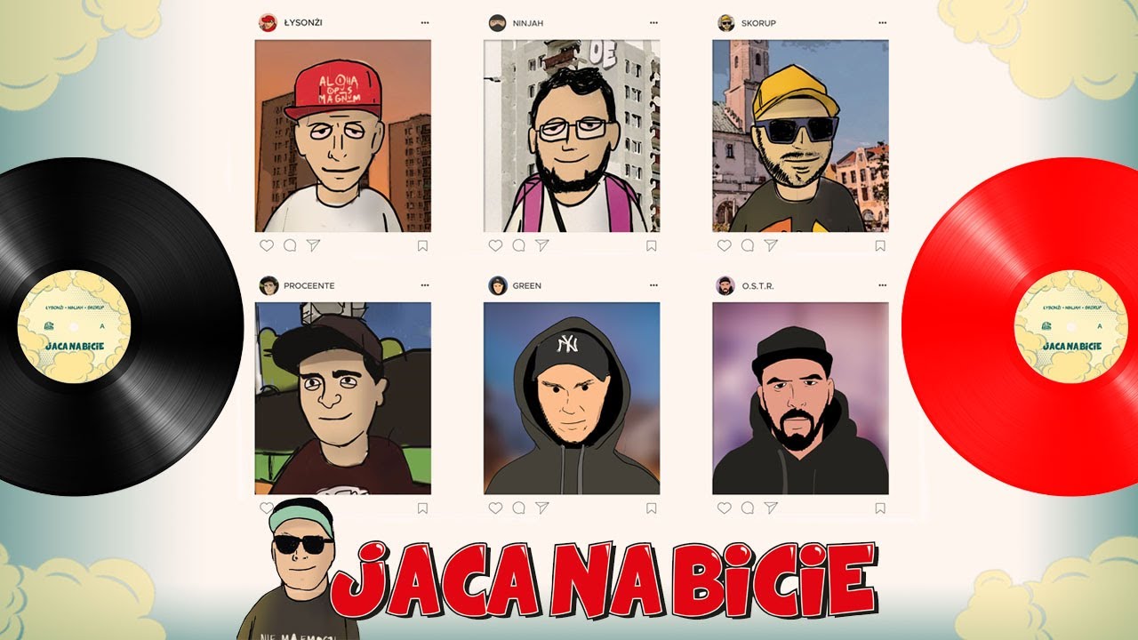 Łysonżi, Ninjah, Skorup, Jaca feat. Proceente, O.S.T.R., Green - Inspiracje Deluxe