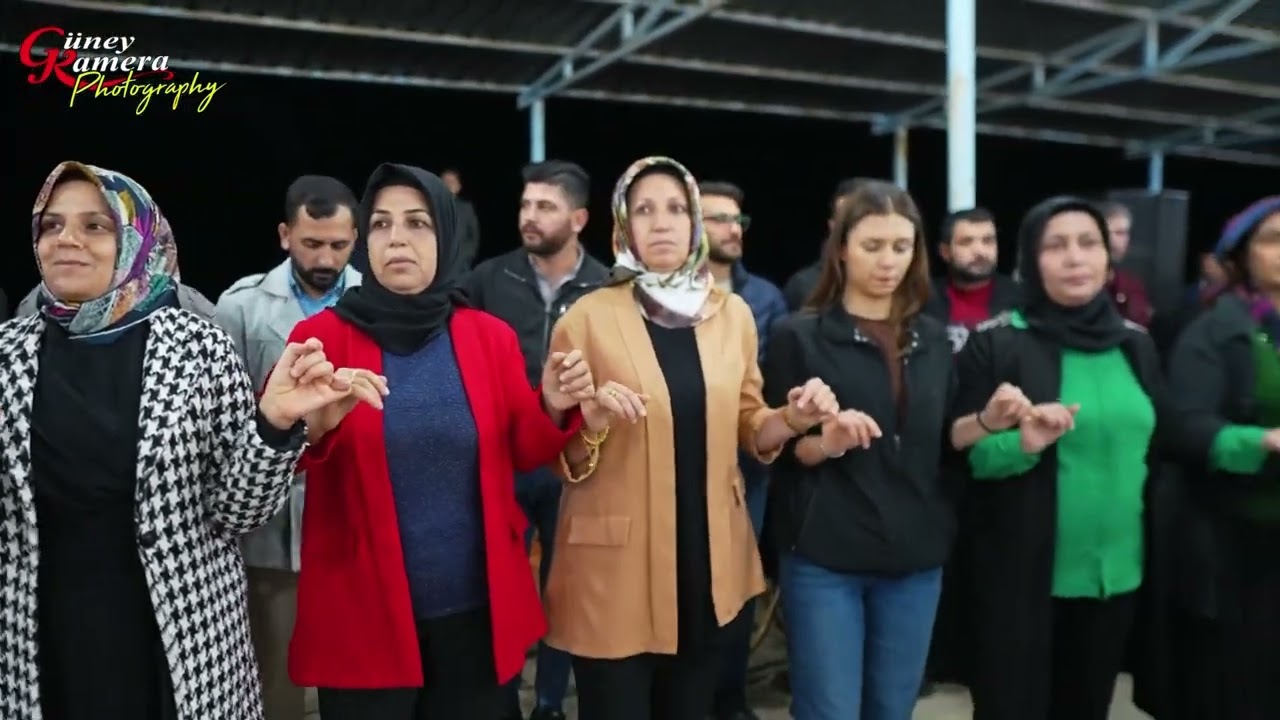 BERİVAN & YUSUF DUMAN DÜĞÜNÜ HASANCELİ KÖYÜ EN GÜZEL TÜRKÜLER İLE HALAY GÜNEY KAMERA