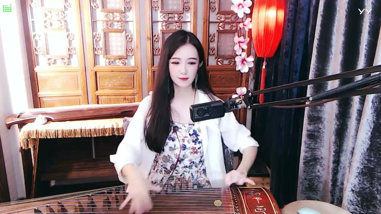 火红的萨日朗 The Fiery-Red Sarilang(Guzheng cover)