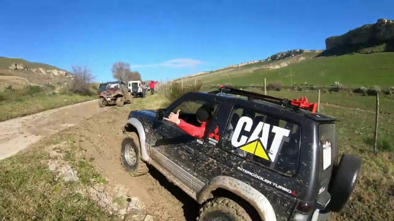 4&deg;RADUNO CENTRO SICILIA (NICOSIA 4X4 PAJERO CATERPILLAR)