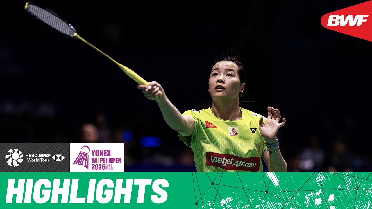 Nguyen Thuy Linh vs Unnati Hooda | Precision, patience and tactical play