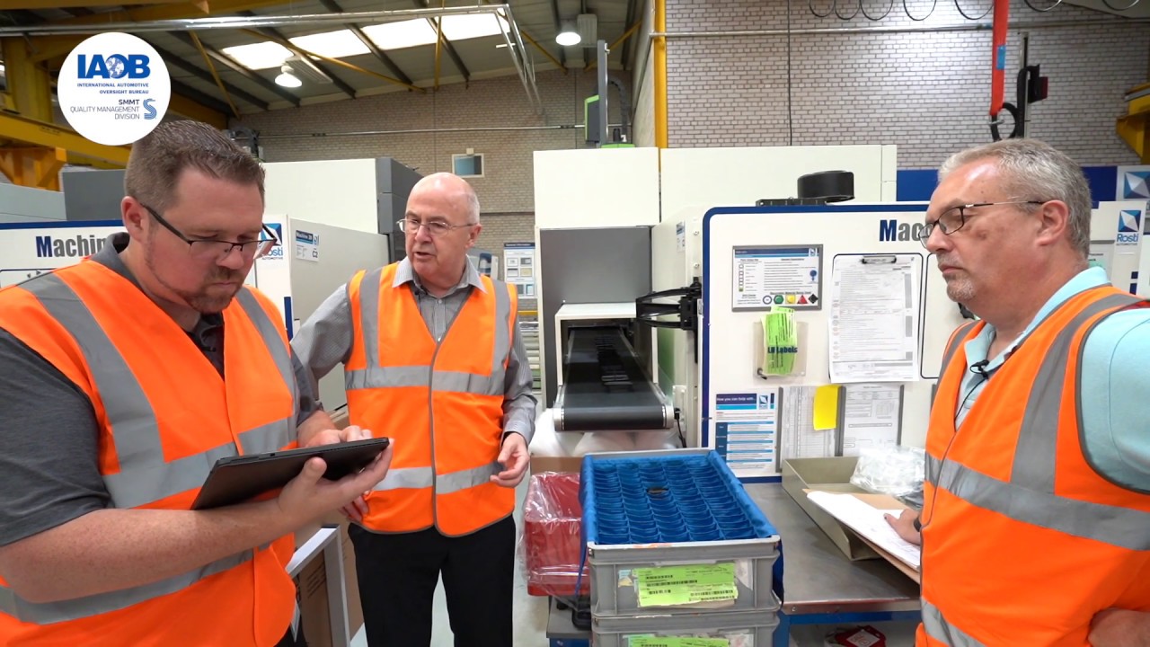 IATF 16949 audits | How do I: Audit production process Packaging