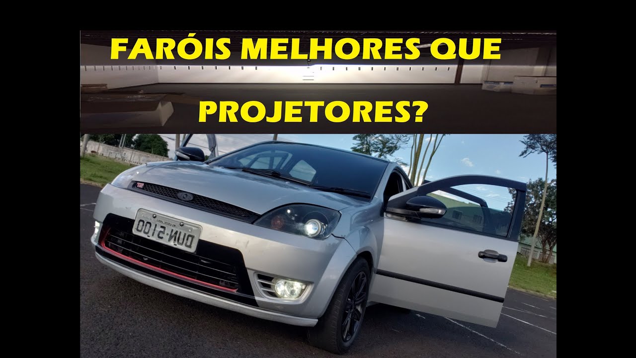 Fiesta Mk6 Projetor Farol
