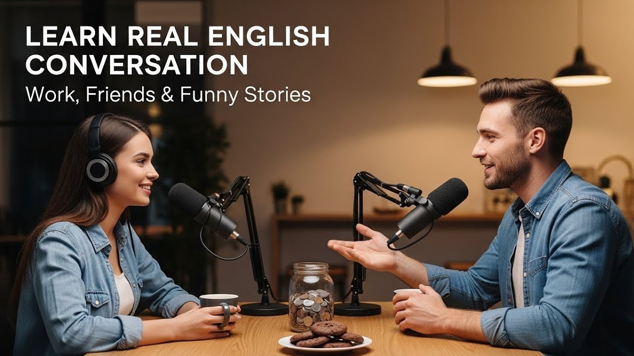Learn Real English Conversation | Speak English Naturally | Daily English Practice