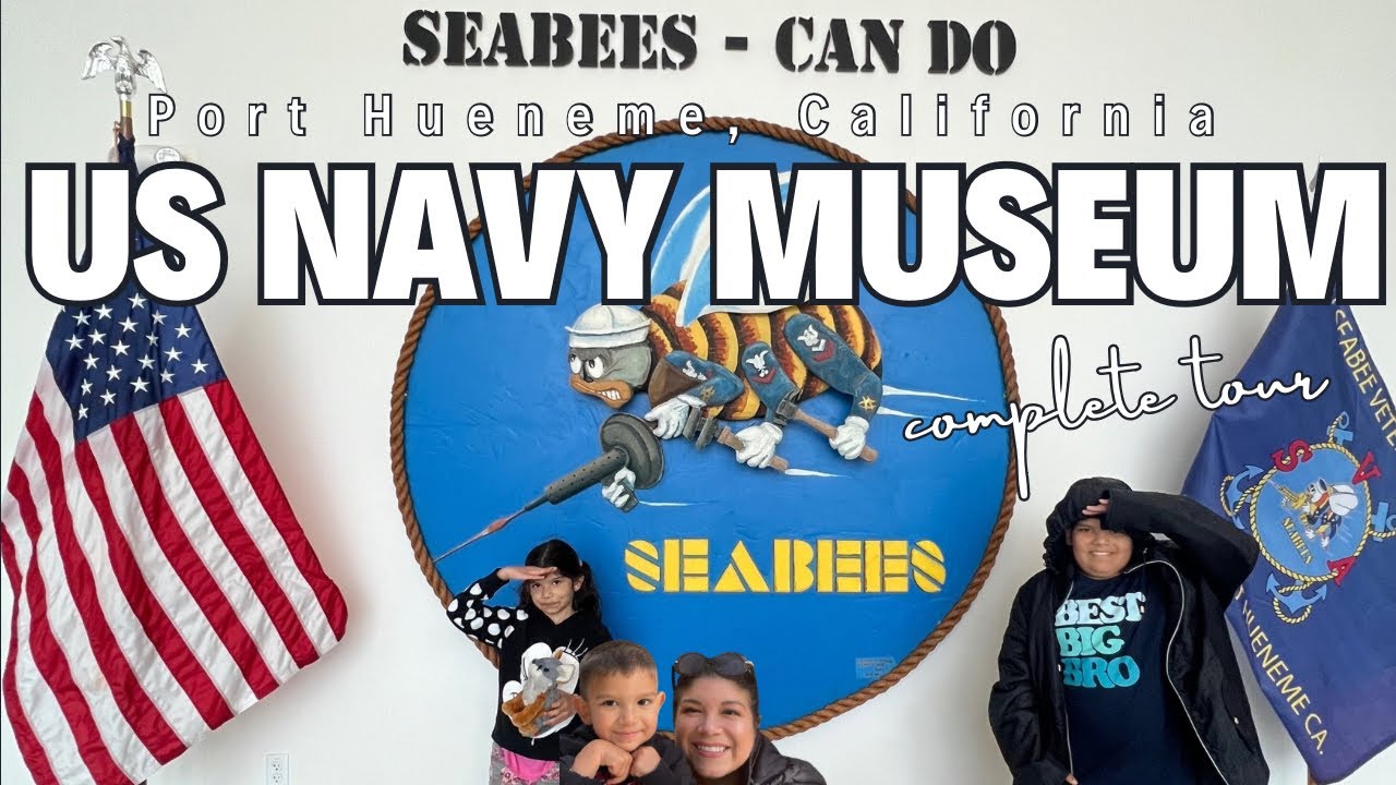 What’s inside the U.S Navy Seabee Museum in Port Hueneme, California