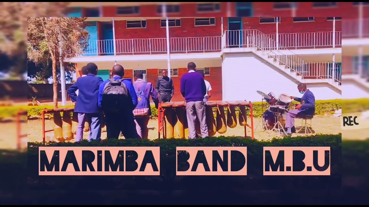 Mabvuku high 2022 marimba band