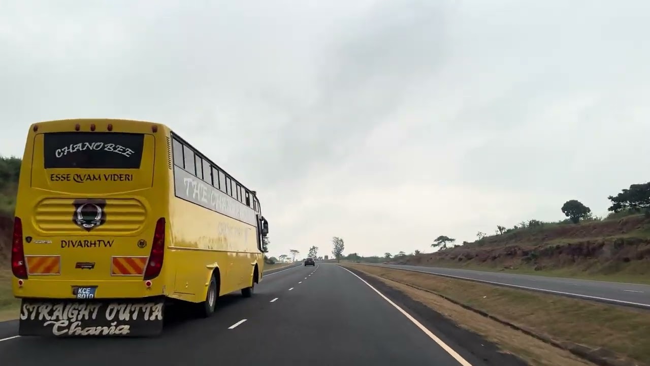 Scenic Drive from Nairobi to Nyeri: A Journey Through Kenya’s Heartland