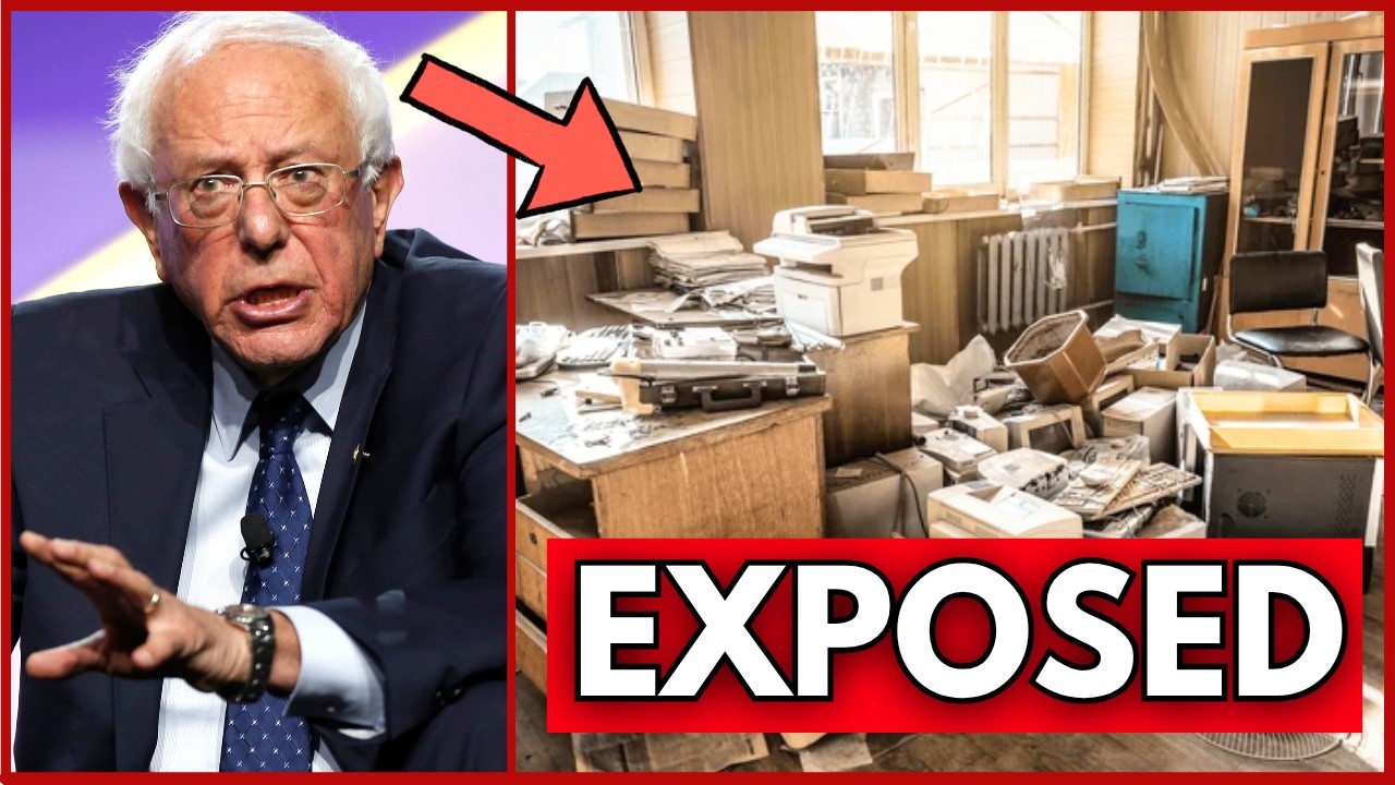 Bernie Sanders PANICS After Wife's MYSTERIOUS Campaign Ad Firm Gets EXPOSED