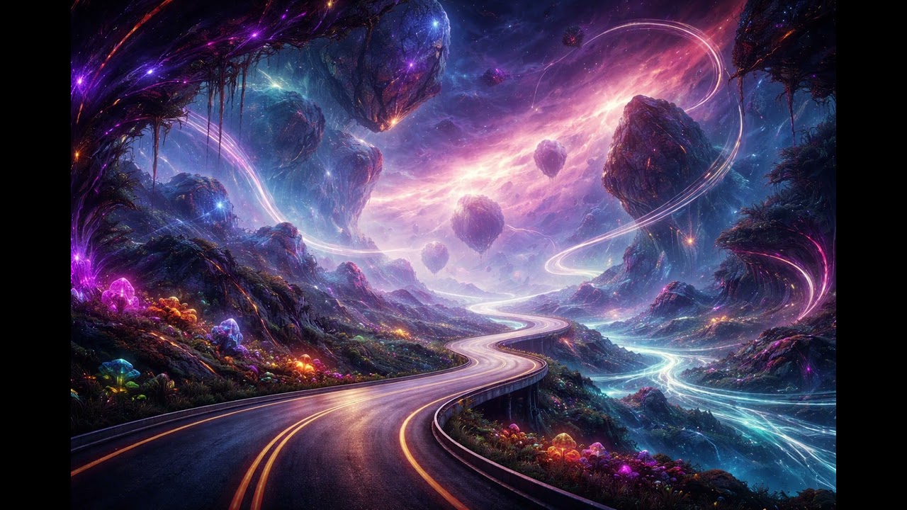 Between the Lines of Reality | Cinematic Quantum Rock Song