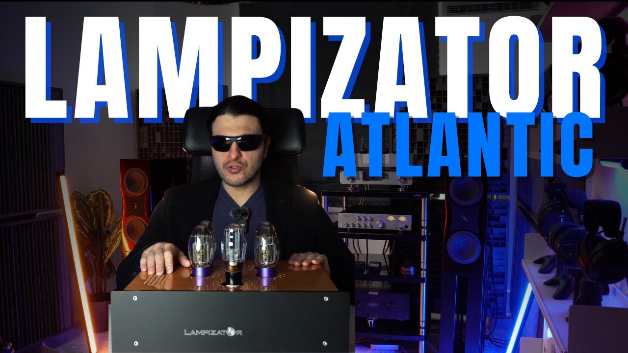 ОБЗОР LAMPIZATOR ATLANTIC TUBE DAC PT 2. Рай для любителей ламповых проигрывателей.