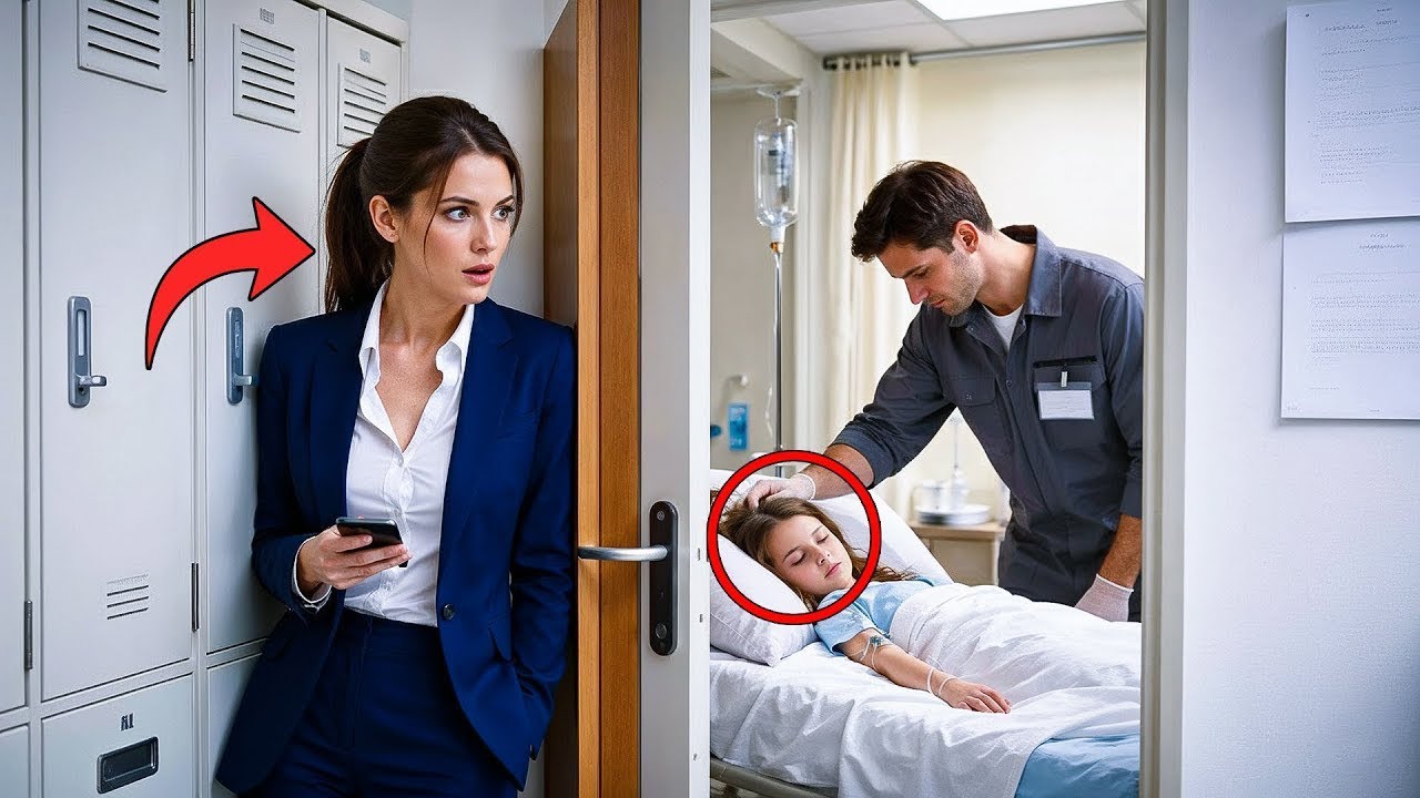 CEO Followed a Single Dad Janitor After Work — What She Found Changed Everything.