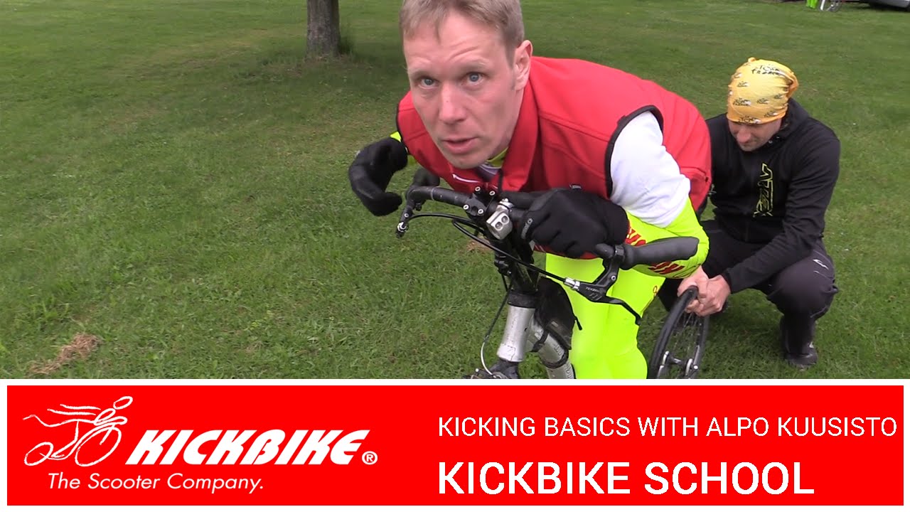 KICKBIKE SCHOOL - Kicking Basics With Alpo Kuusisto