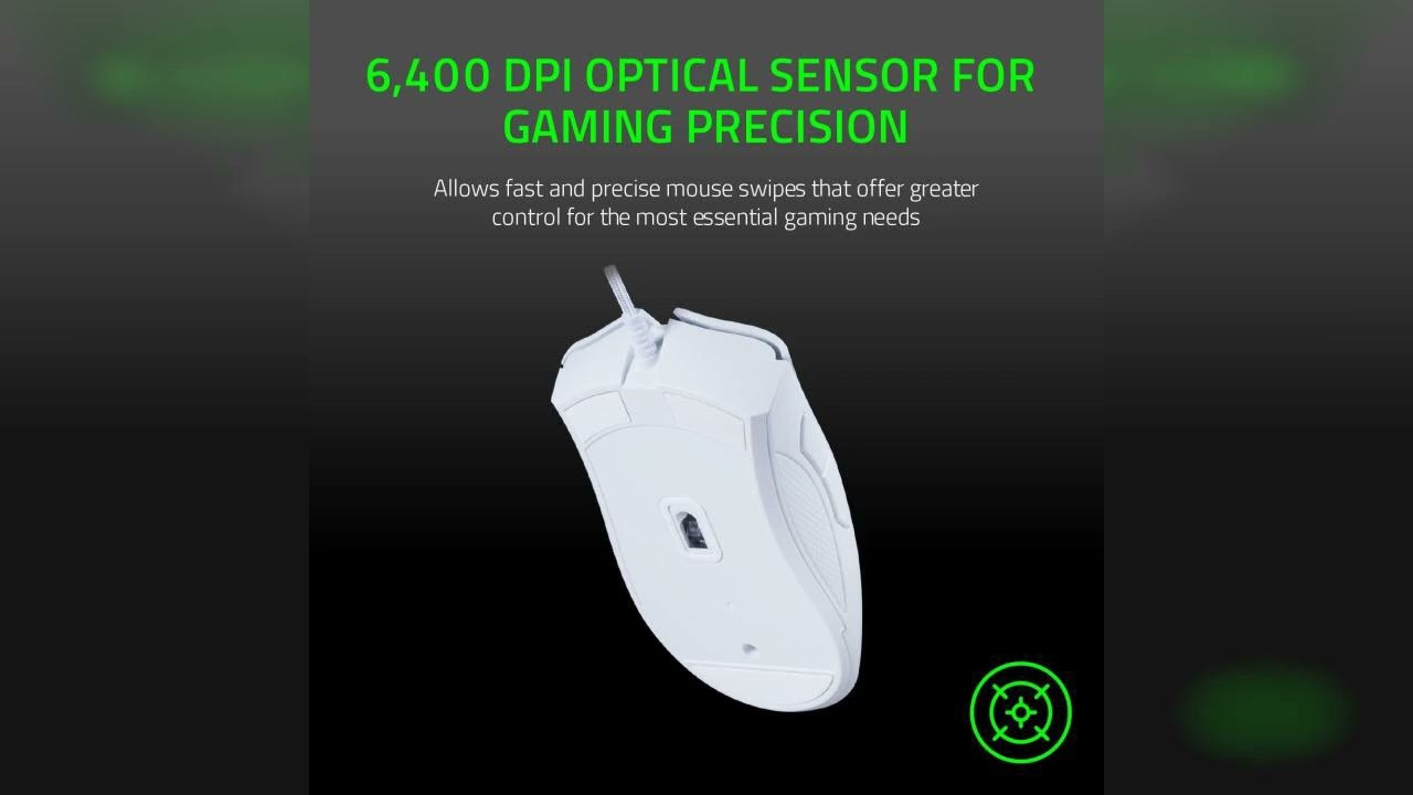 Rezension: Razer DeathAdder Essential (2021) - Kabelgebundene Gaming-Maus mit Optischem Sensor mi...