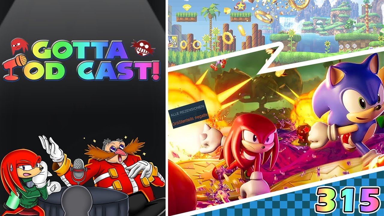 Gotta Pod Cast! Akt 315: Sonic Rumble - Ersteindrücke und Mikrotransaktionen
