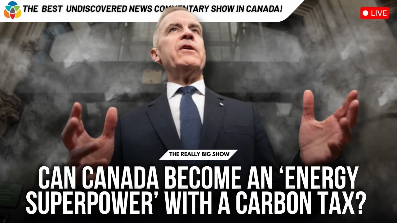 Can Canada become an ‘energy superpower’ with a carbon tax?