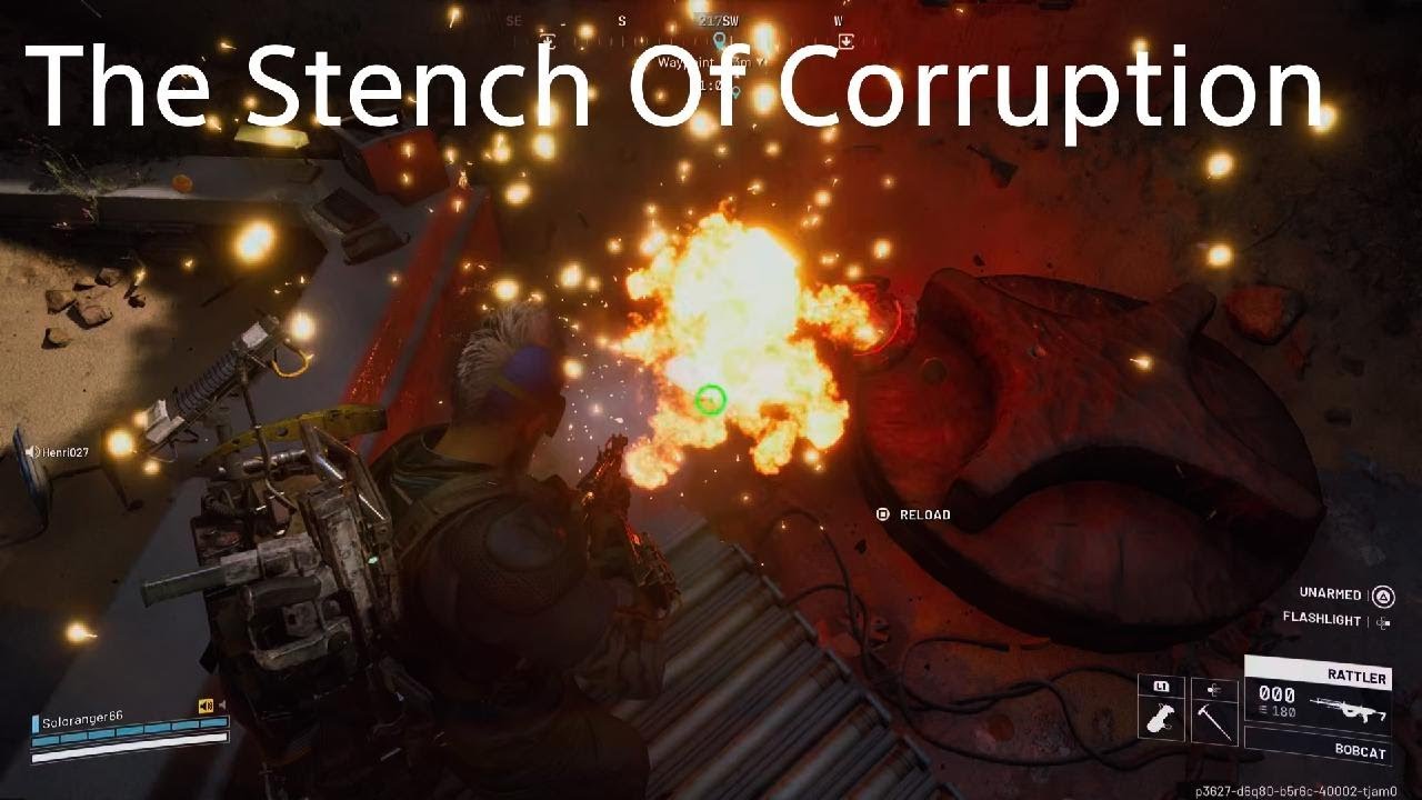 ARC Raiders_2026 The Stench Of Corruption Quest In Spaceport