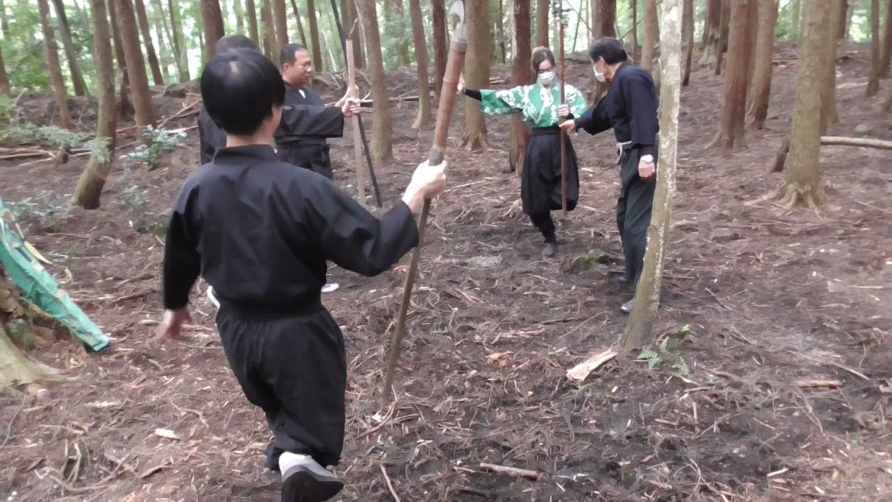 Amazing Ninjutsu Training 4