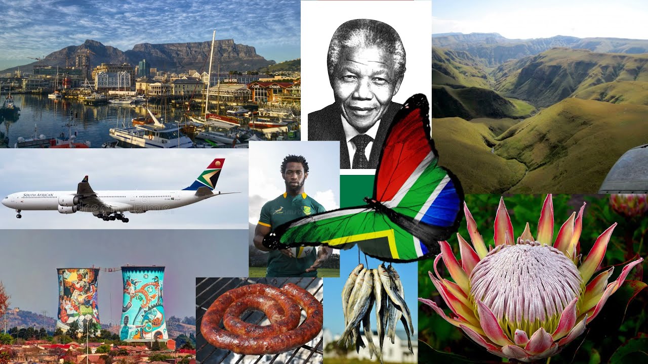 Kom ons leer van Suid - Afrika