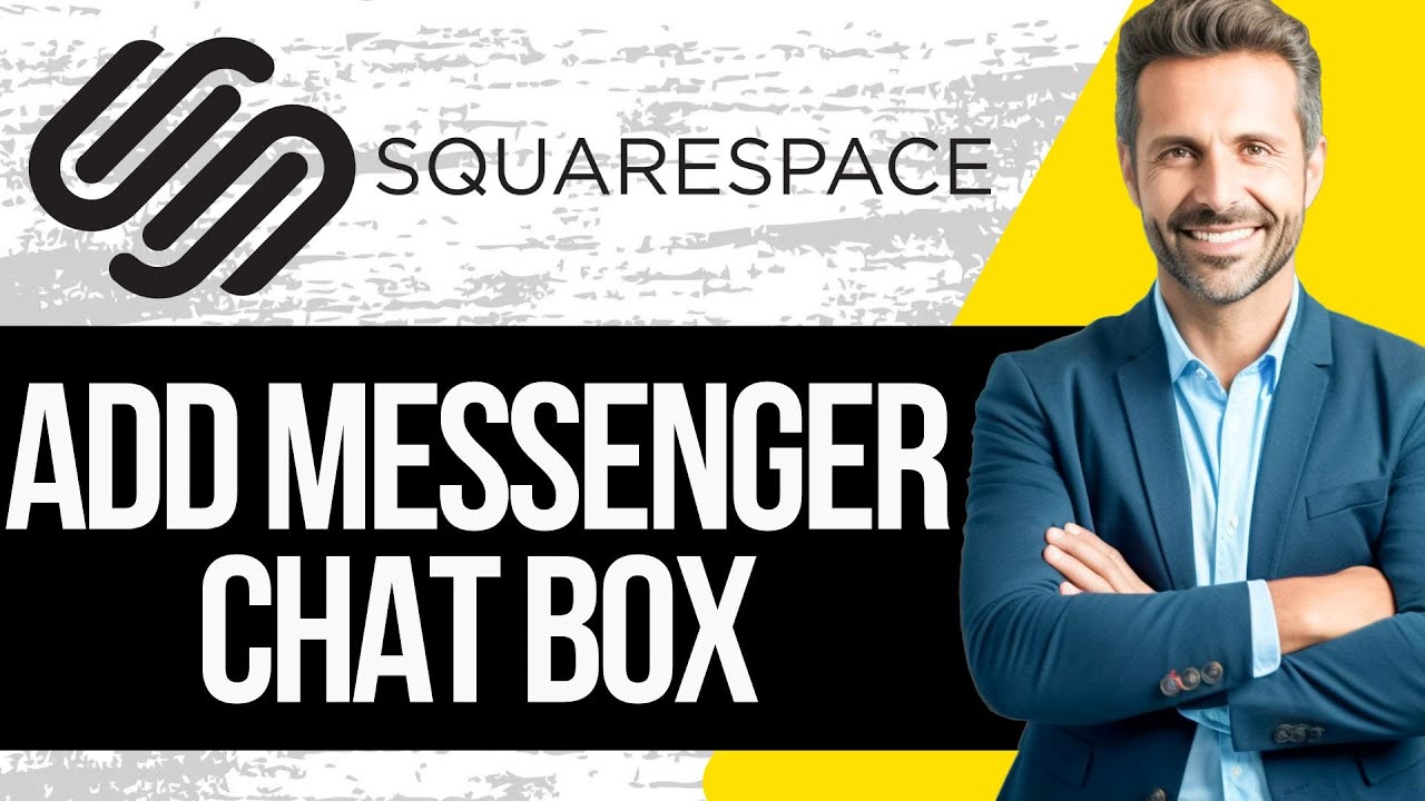How to Add Facebook Messenger Chat Box To Squarespace