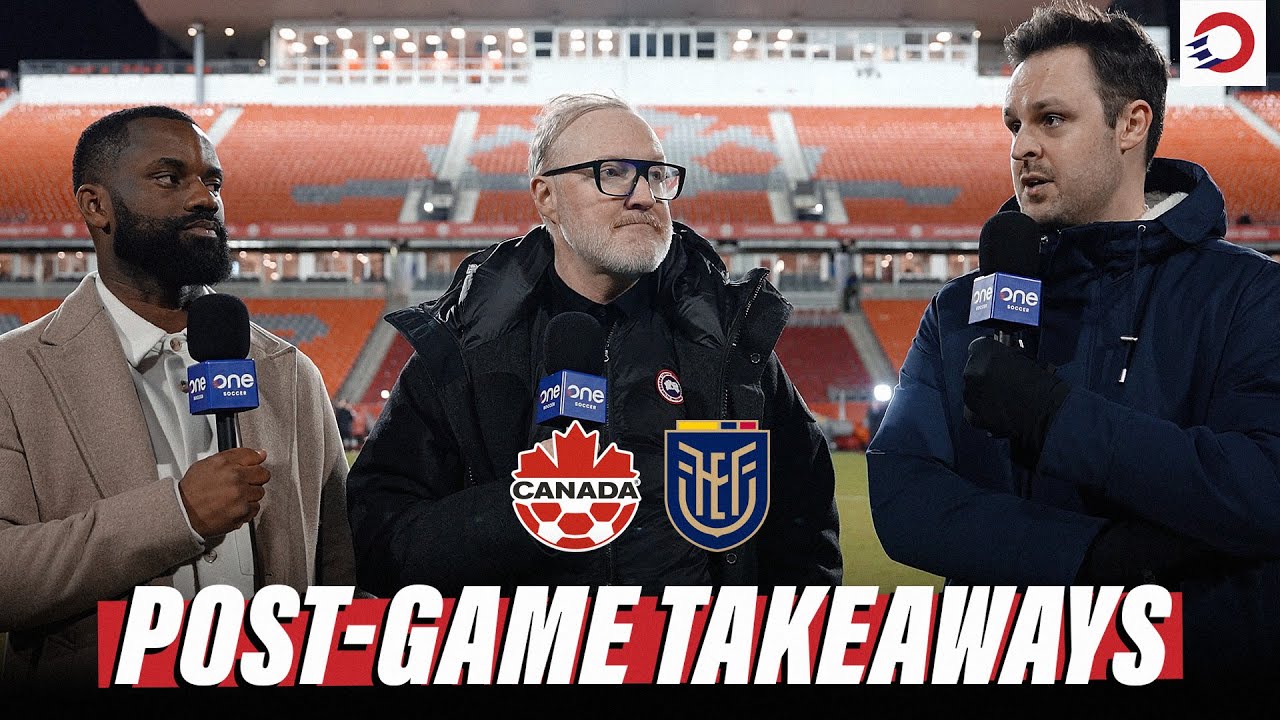 АНАЛИЗ: Чему мы научились в матче CanMNT 🇨🇦 против Эквадора 🇪🇨? | OneSoccer Direct ⤴️