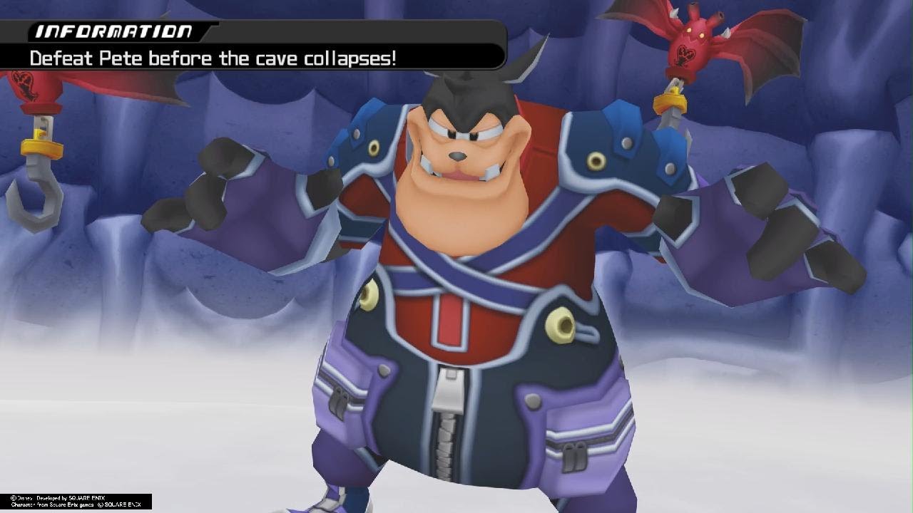 Sora & Hercules vs Pete KINGDOM HEARTS - HD 2.5 ReMIX