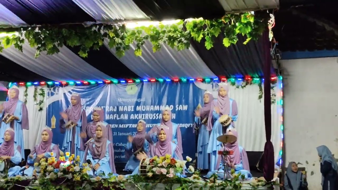Lembur panjang Sukawening.. Marawis Qotrunnada