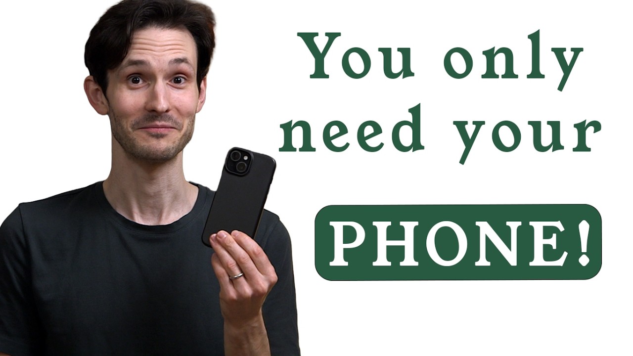 The Stress-Free Phone Filming Checklist for Beginners