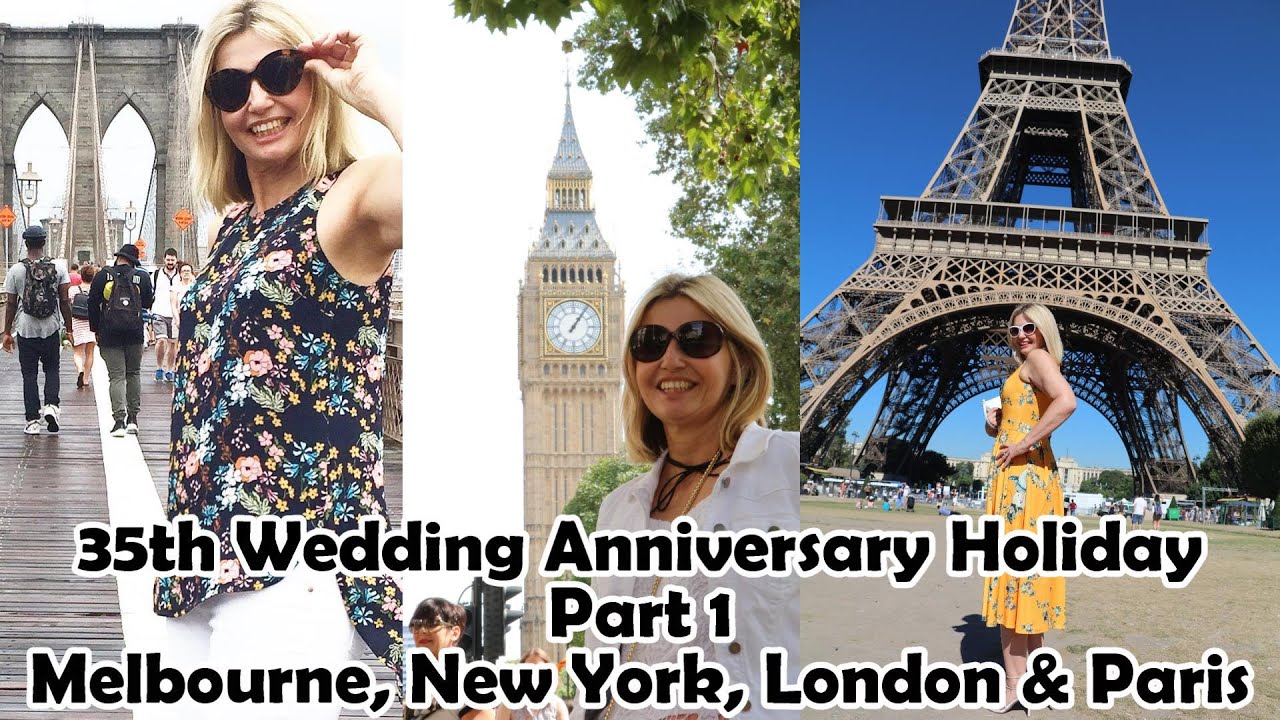 Introduction to trip - 35th Wedding Anniversary Holiday Part 1