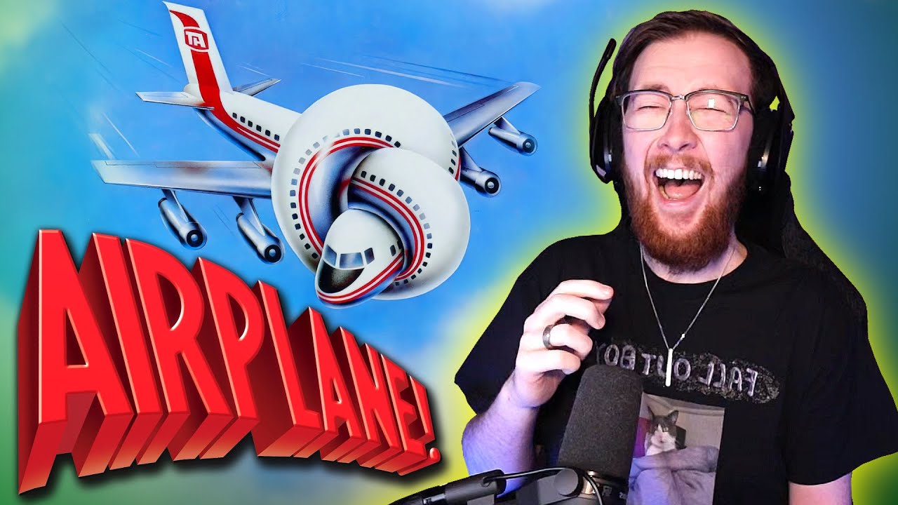 Watching AIRPLANE (1980) for the FIRST TIME! | Movie Reaction