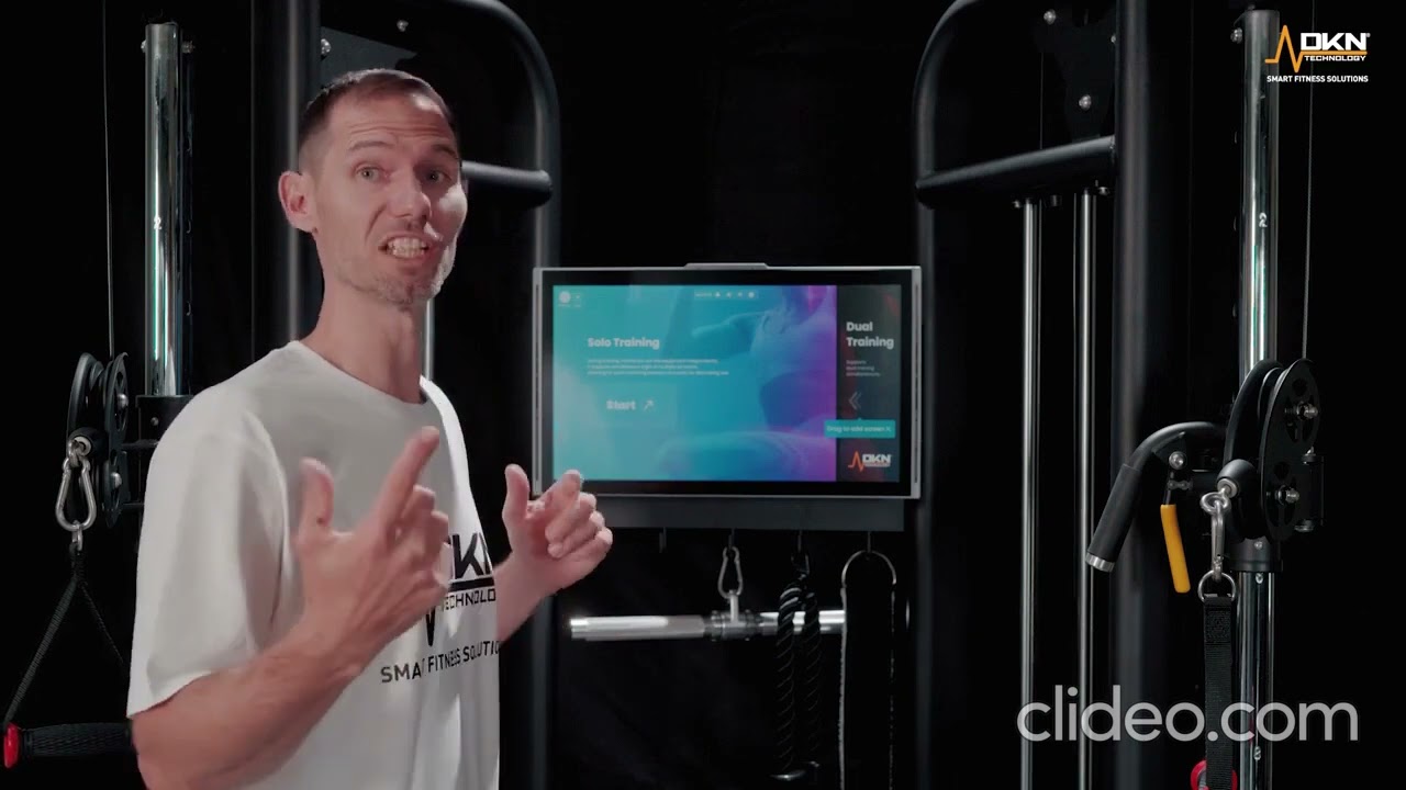 Smart Functional Trainer - video demo