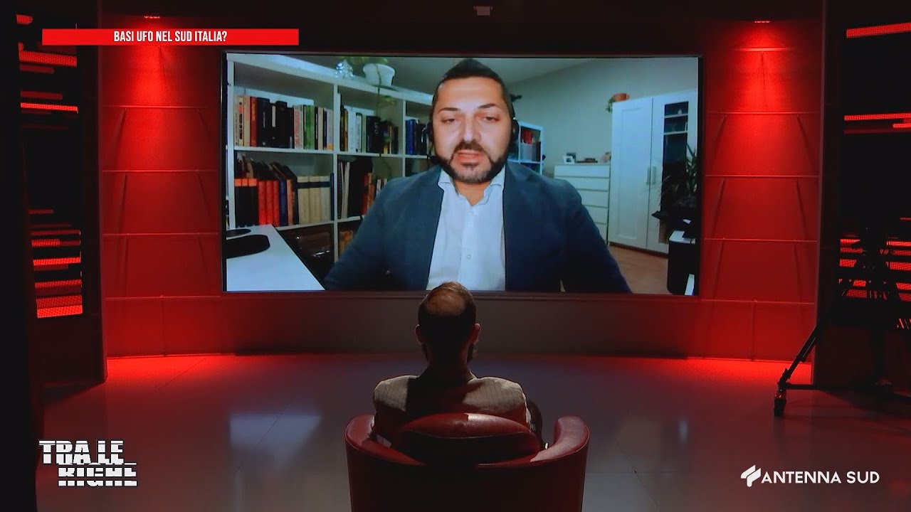 TRA LE RIGHE - UFO REALI? FRAME PER FRAME SULLE IMMAGINI MISTERIOSE