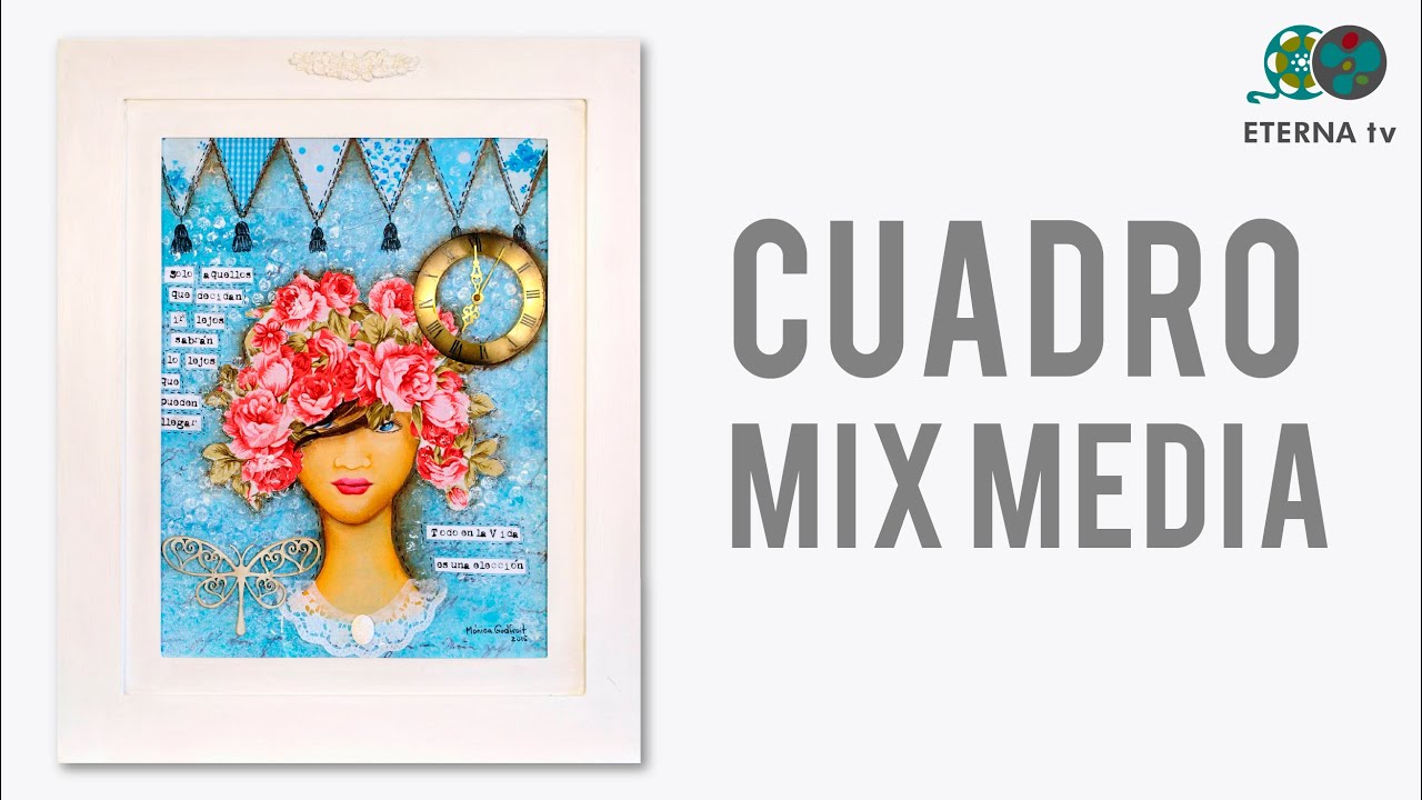 Cuadro Mix Media