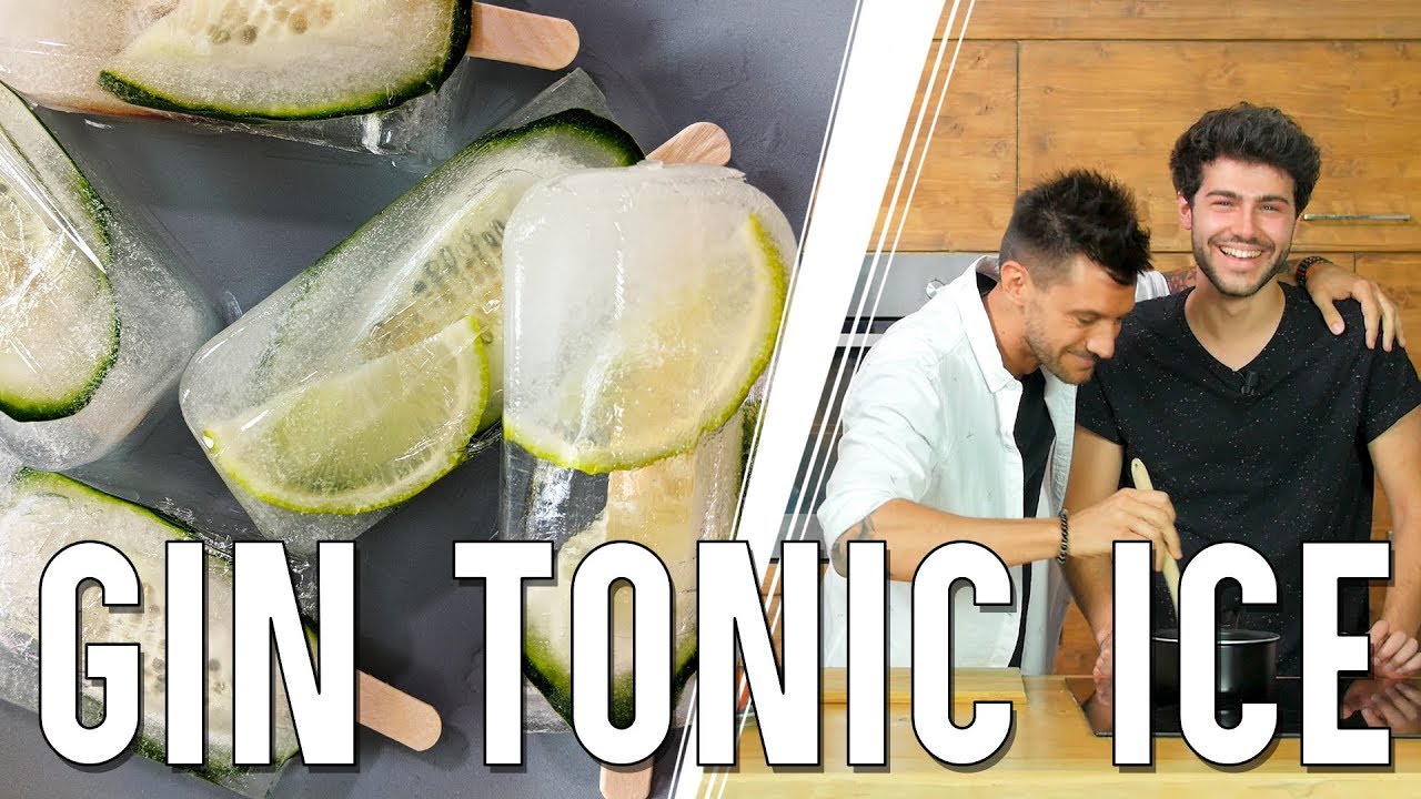 Ghiaccioli al Gin Tonic con la Frutta - CUCINA INSTAGRAMMABILE - Jaser | Cucina da Uomini