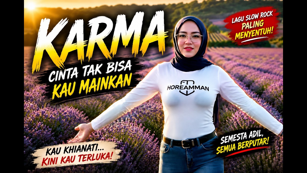 KARMA – Cinta Tak Bisa Kau Mainkan (Official Music Video)