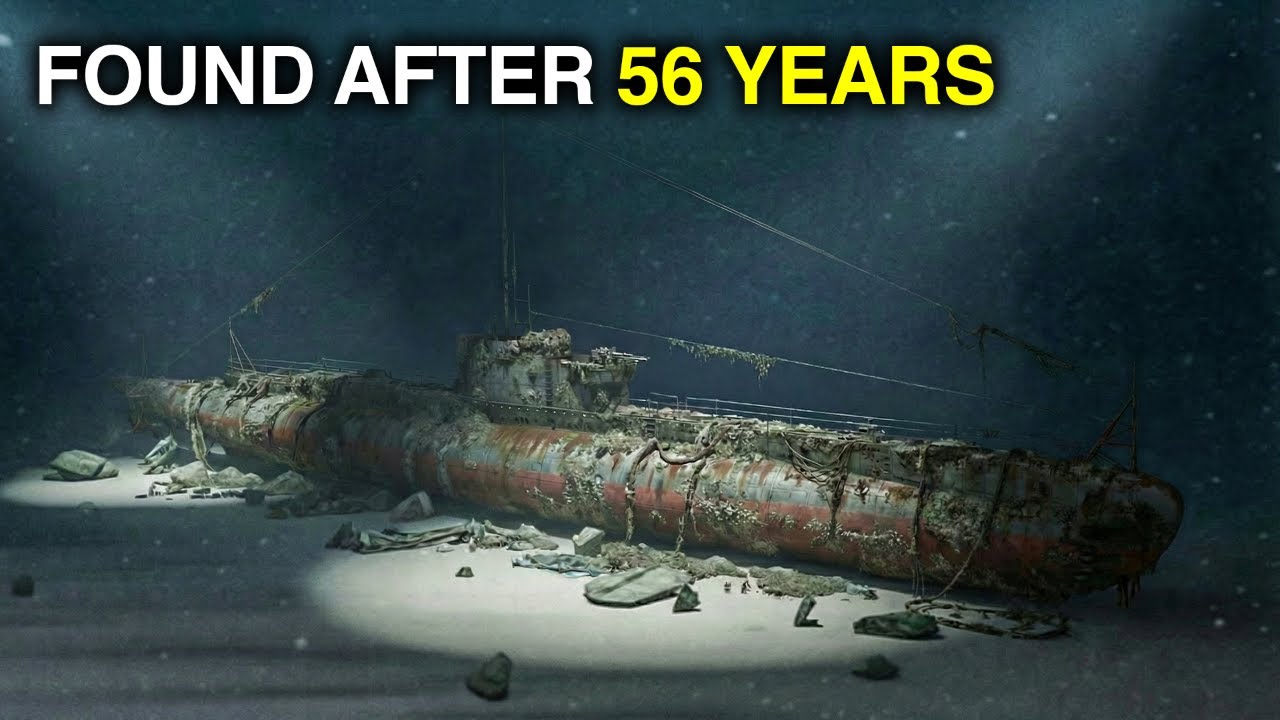 HMS Perseus (N36) – The Sub with a Single Survivor Found After 56 Years