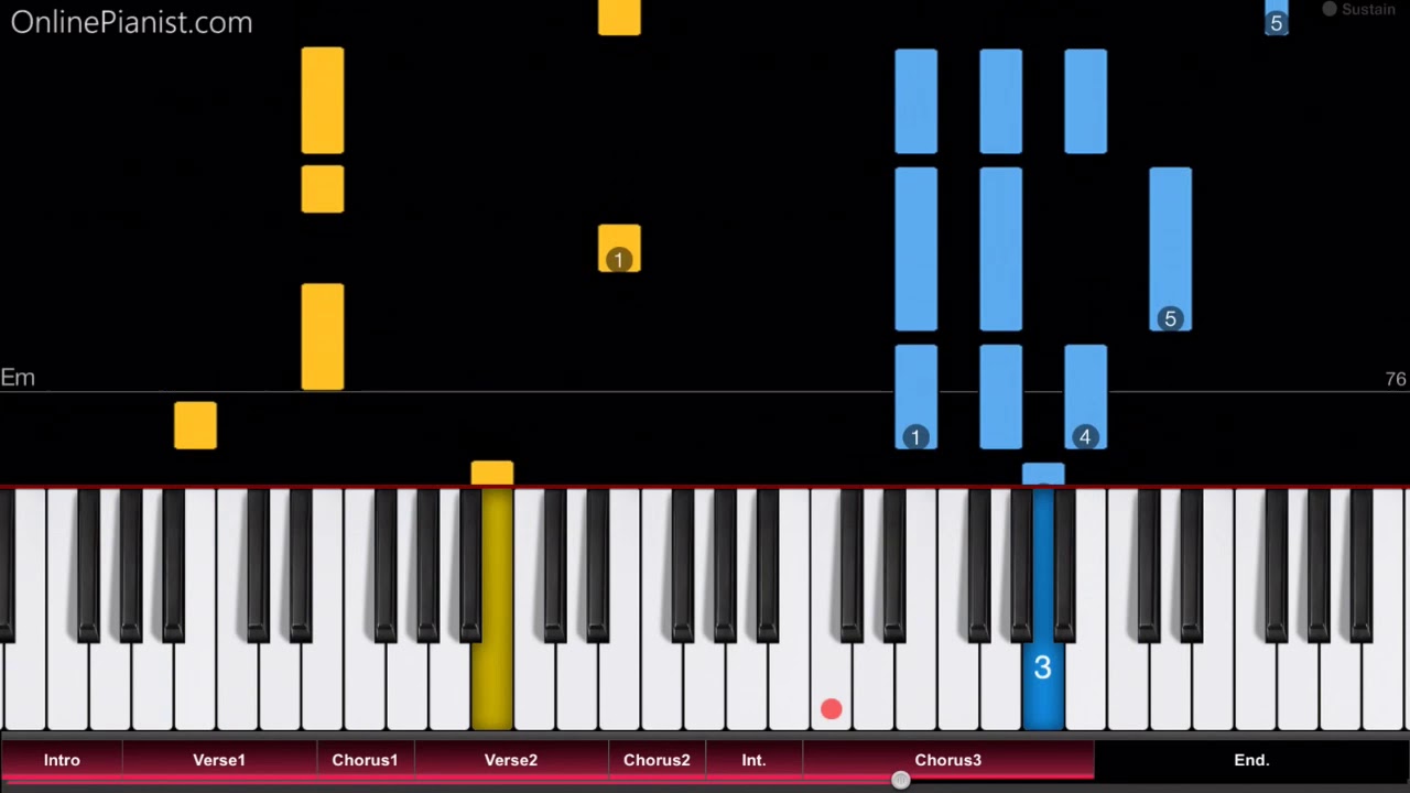 Niall Horan - On the Loose - Piano Tutorial & Sheets!