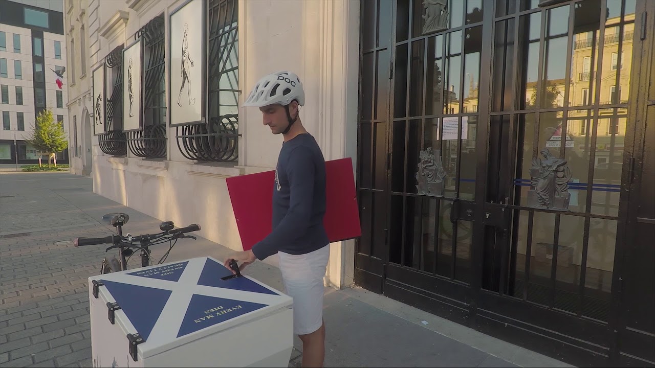 Tout faire en vélo à Bordeaux