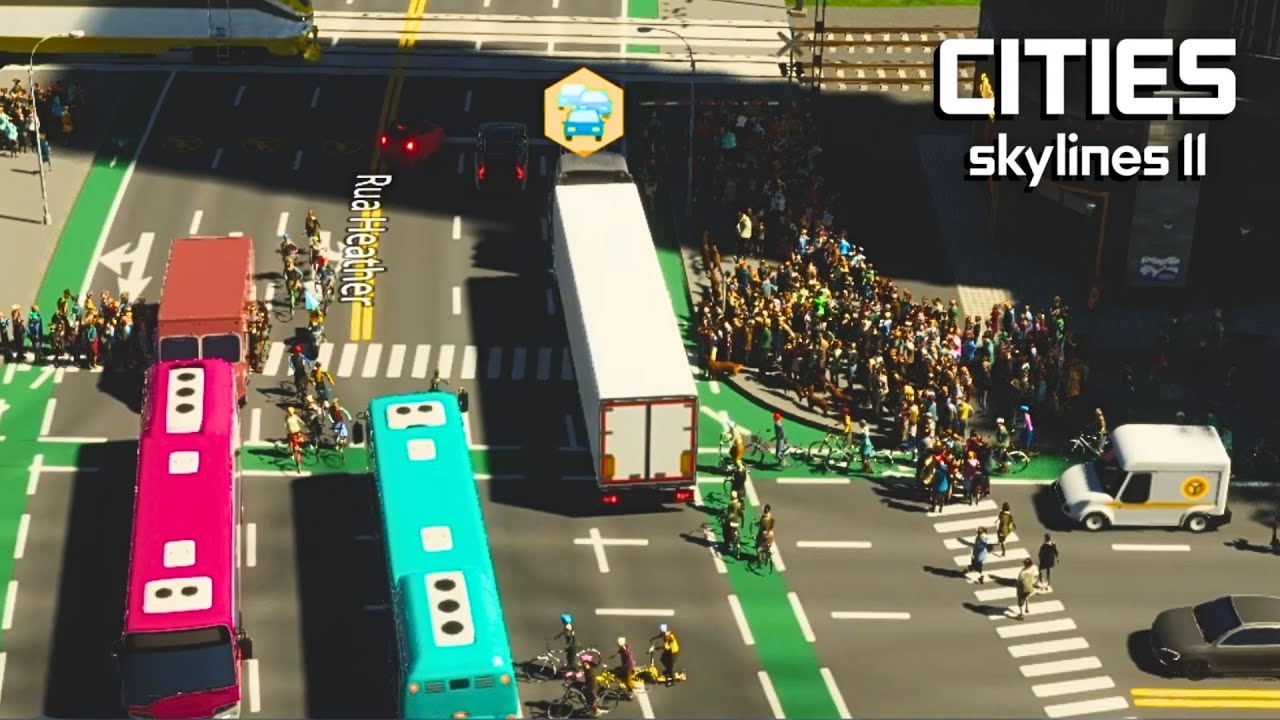 TEMOS UM CONGESTIONAMENTO DE PEDESTRES, ACREDITA?! #23