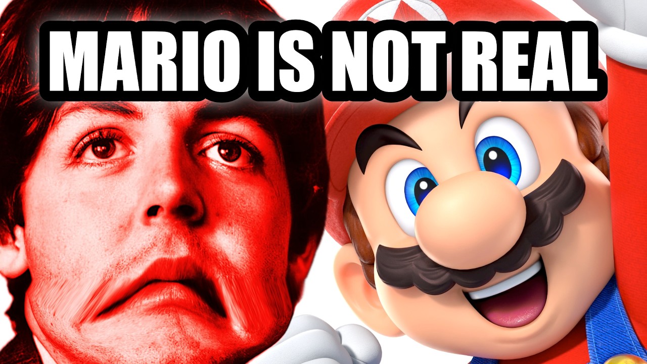 The Beatles - Mario Is Not Real (Sentence Mixing)