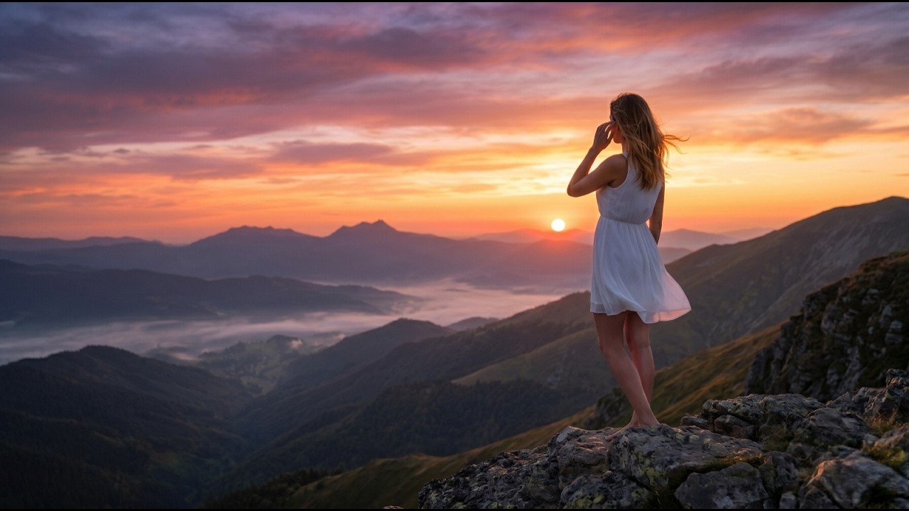 When the Sunset Whispers | Emotional Piano & Violin for Healing