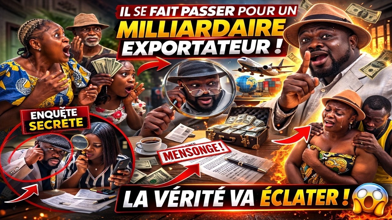 FILM AFRICAIN – Le BEAU-FILS  (Partie 2 FIN)