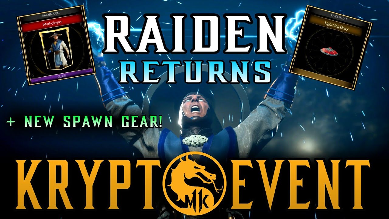 Mortal Kombat 11 | Raiden Krypt Event / New Spawn Gear & More?